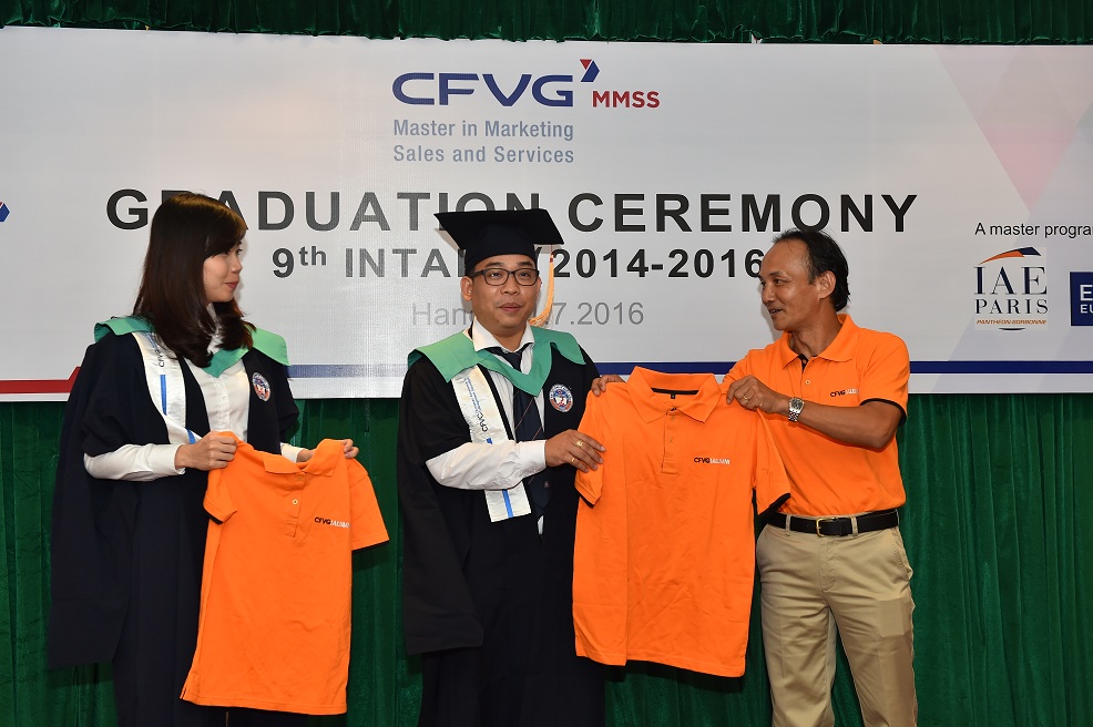 CFVG graduates 49 students of MMSS program, 9th intake - News » CFVG