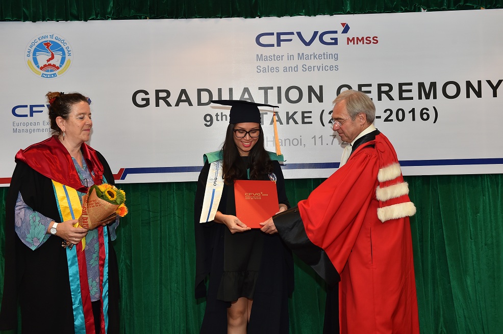 CFVG graduates 49 students of MMSS program, 9th intake - News » CFVG