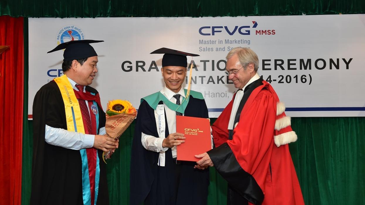 CFVG graduates 49 students of MMSS program, 9th intake - News » CFVG