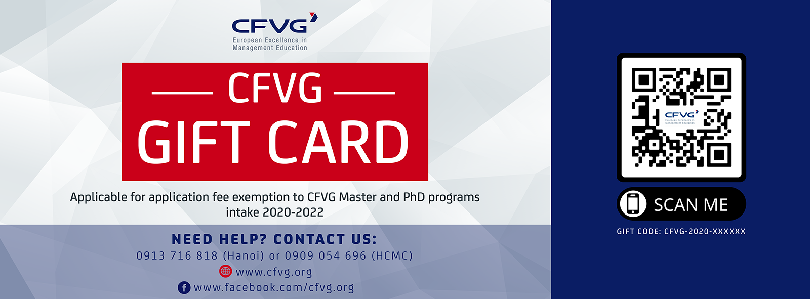 CFVG Gift Card Redeem » CFVG